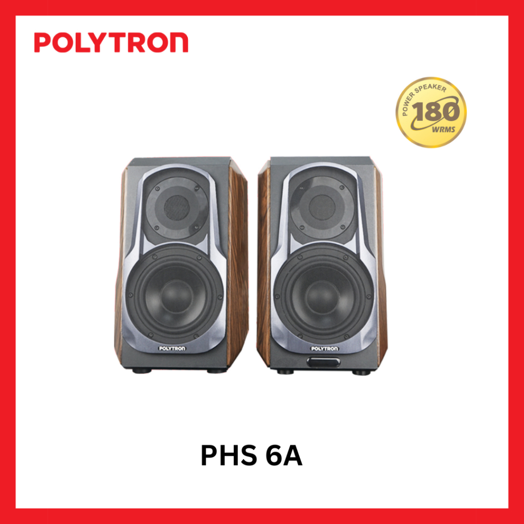 Polytron Hifi Audivo PHS 6A - Garansi Resmi