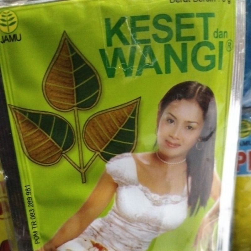 

jamu kesetwangi serbuk gujati isi 10sachet