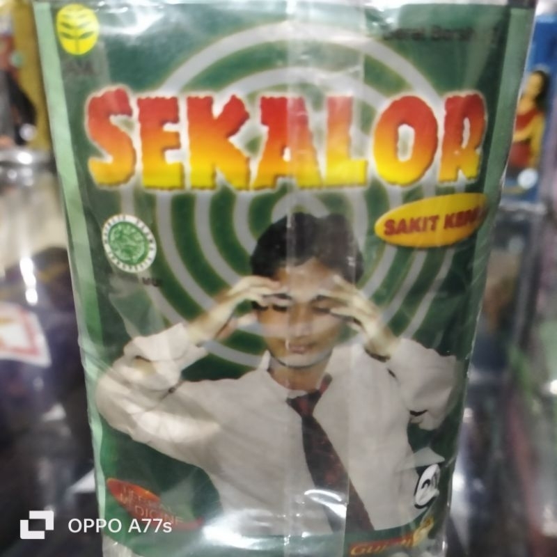 

jamu sekalor sakit kepala serbuk gujati isi 10sachet