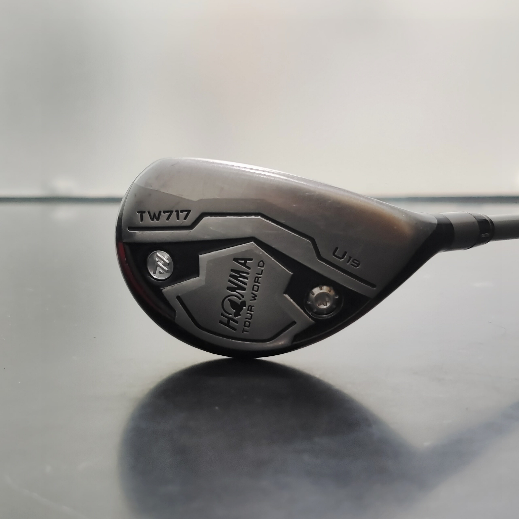 Honma Tour World TW717 Hybrid Stick Golf Vizard UT850 Rescue TW-717