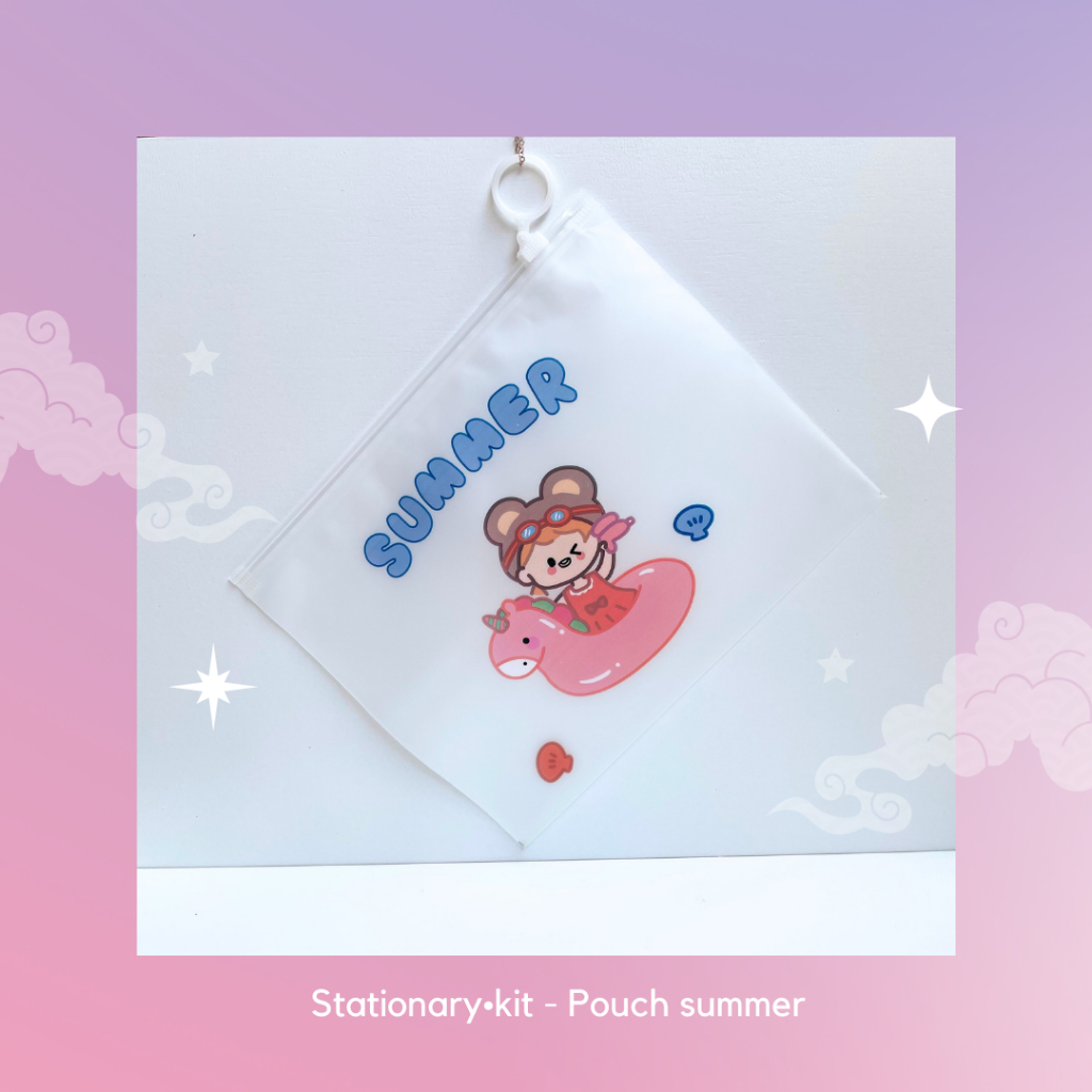 

Stationary•kit - Pouch lucu