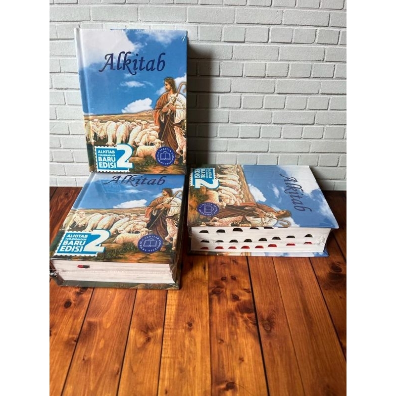 Alkitab Anak Bergambar