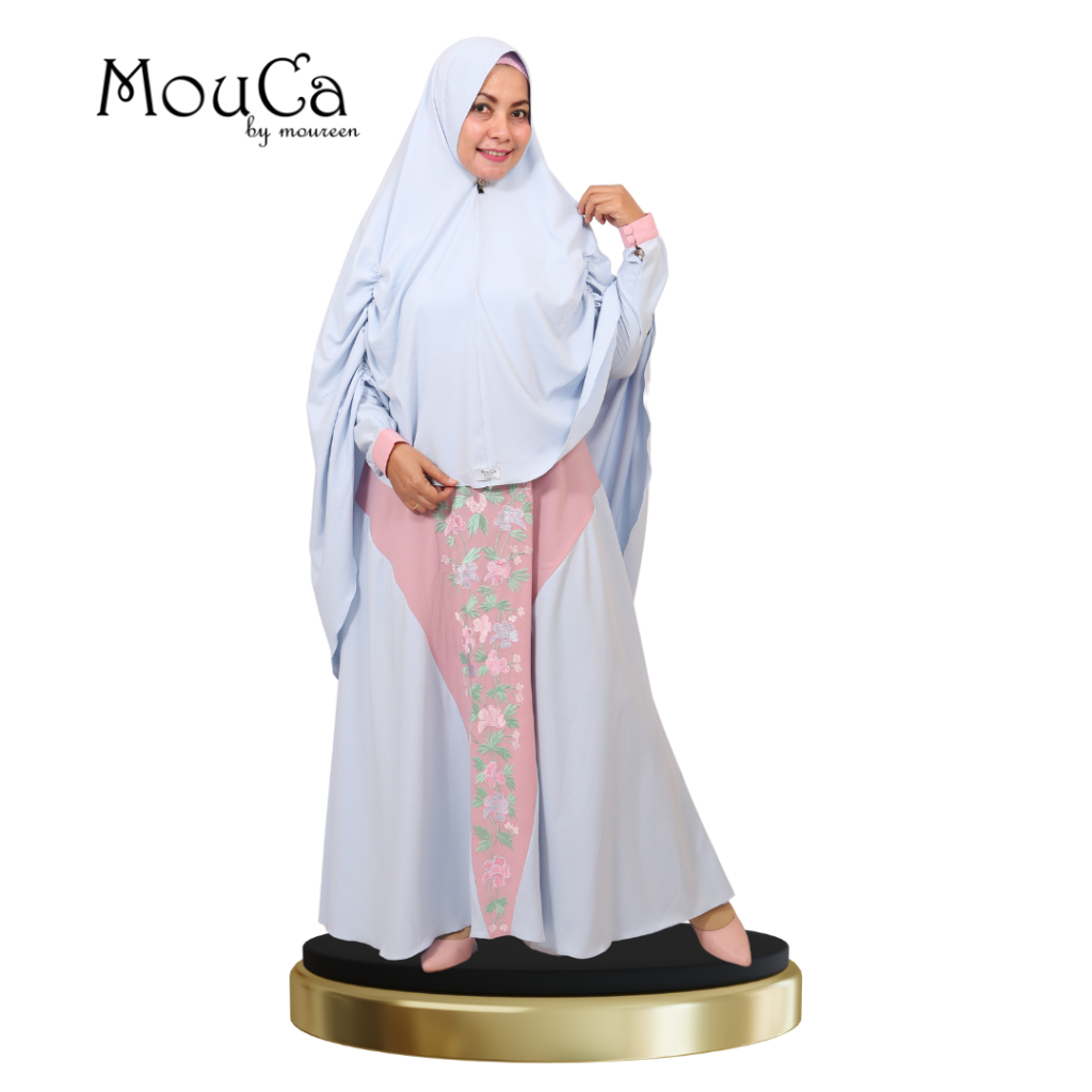 SET SYAR`I AURORA PREMIUM / SET HIJAB / SET MUSLIMAH / SYAR`I HIJAB