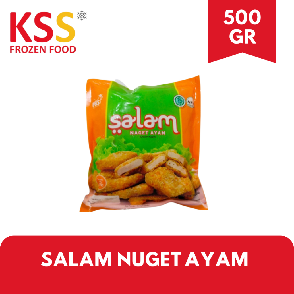 

SALAM NUGET AYAM 500 GR