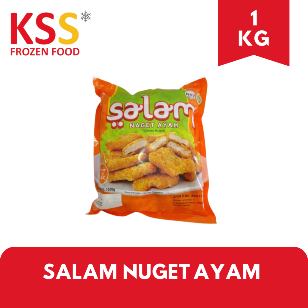 

SALAM NUGGET AYAM 1 KG