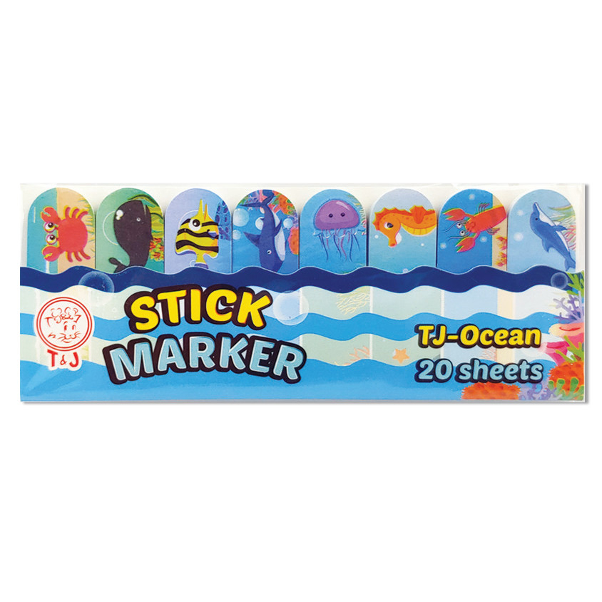 

Stick Marker TJ-Ocean / Pembatas Buku