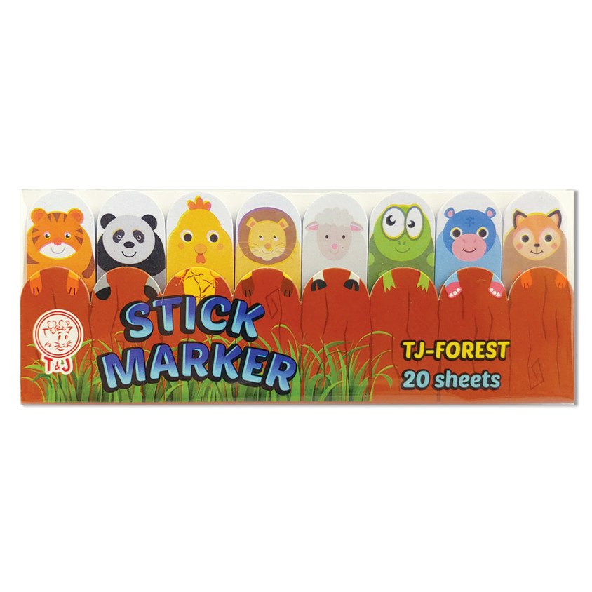 

Stick Marker TJ-Forest / Pembatas Buku