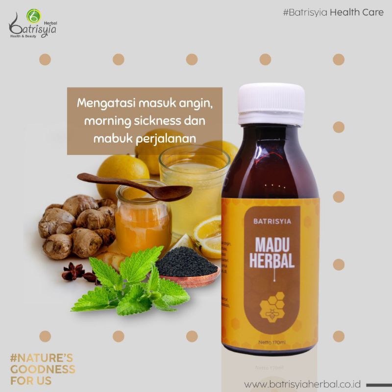 

Madu Herbal Batrisyia