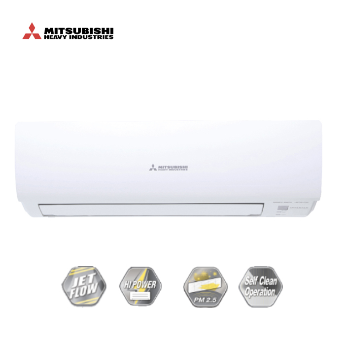 AC Mitsubishi Heavy Thailand SRK10YXP-W3 AC Split 1 PK Inverter R32