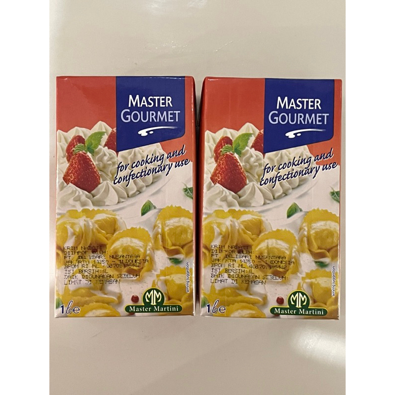 

Krim Masak/Cooking Cream(Master Gourmet) /1L