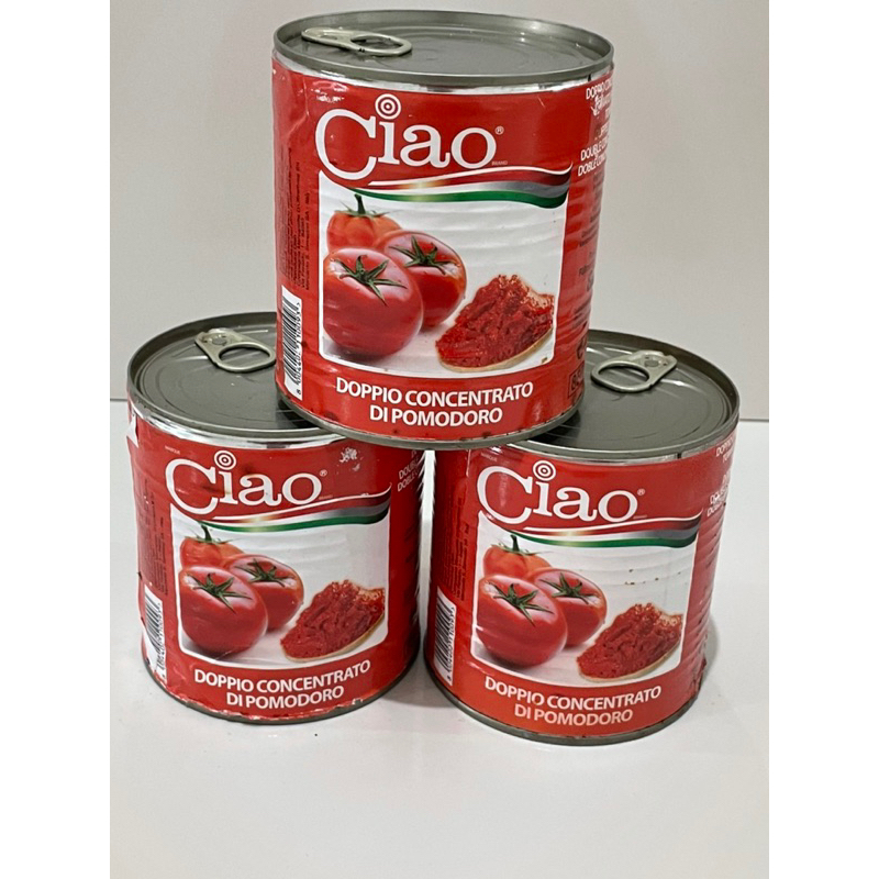 

Tomato Paste / Pasta Tomat /Ciao (800gr)