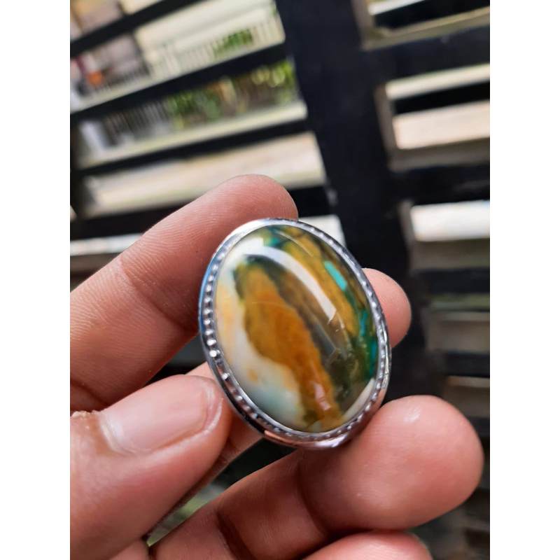 CINCIN BATUK AKIK PANCAWARNA GARUT CIKOLAK2