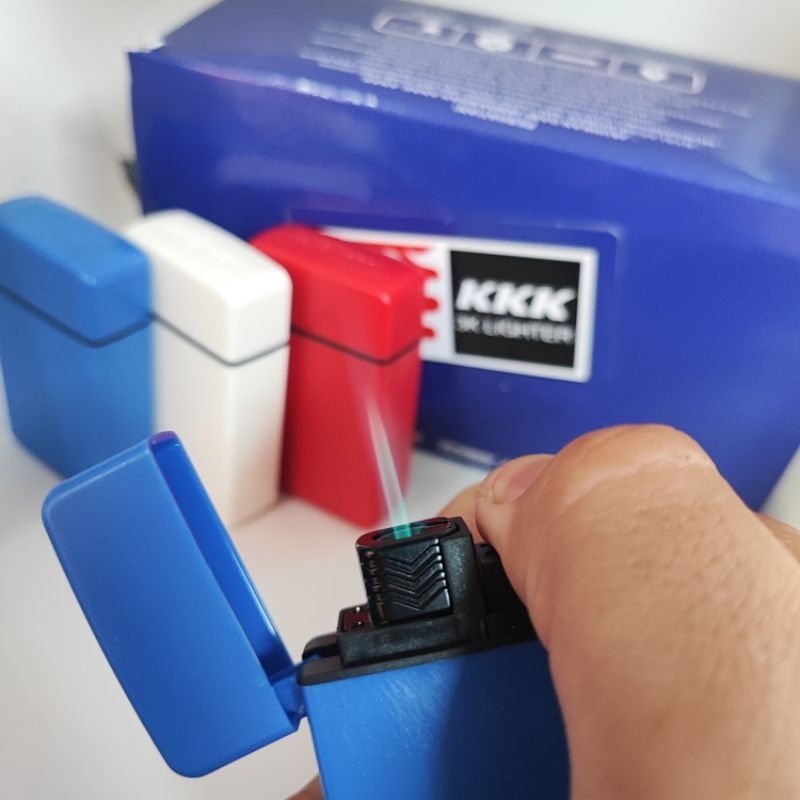 Korek Gas Bara KKK (mirip zippo) - 1pcs