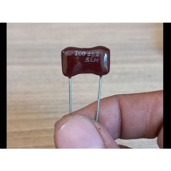 Capasitor Silver Mica 160pf 330pf 750pf 1200pf