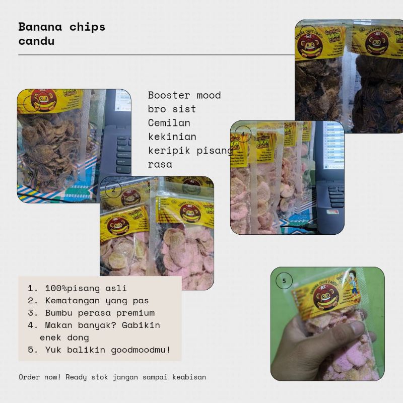 

keripik pisang renyah pisang asli