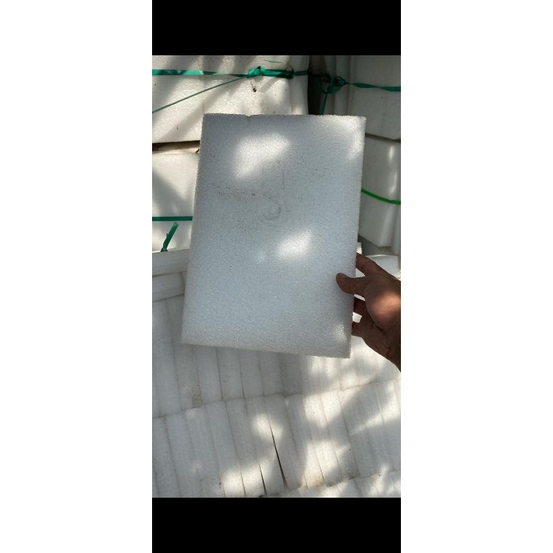 Busa Polyfoam elastis dekorasi/ Busa Packing PE Foam Polybonding