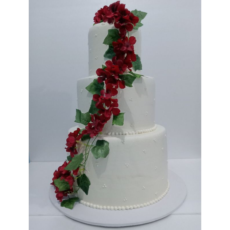 

weddingcake/kuepernikahan/kuepengantin/W.2309