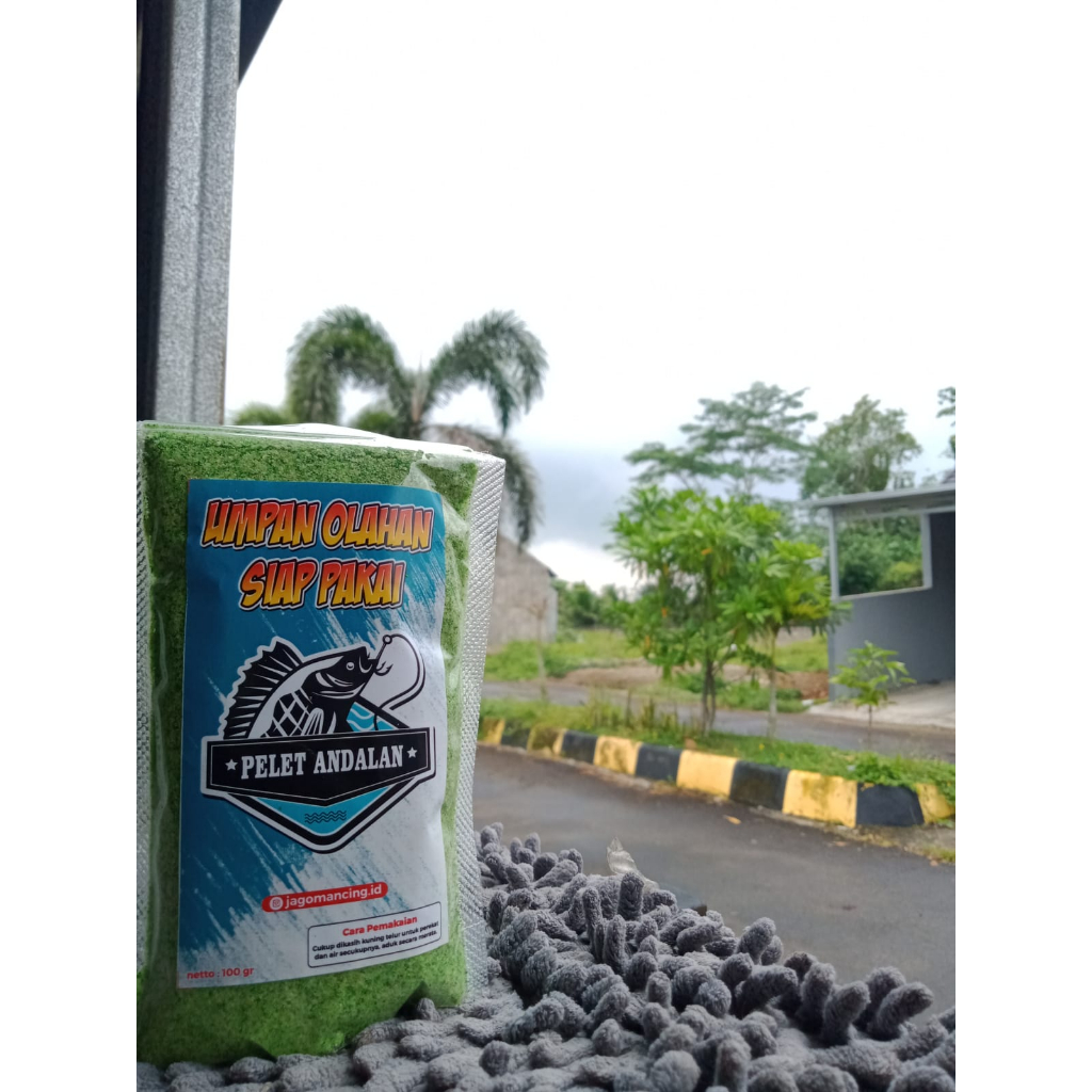 (UMPAN TASIK TERBAIK) PANDAN HIJAUN IKAN NILA SIANG MALAM