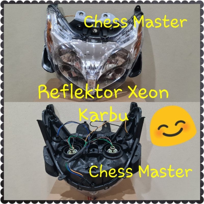 Reflektor Yamaha XEON LAMA KARBU