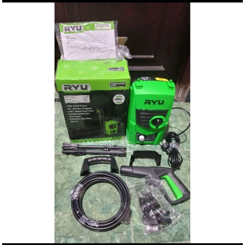 Mesin Steam Cuci Mobil Motor Jet Cleaner Tekiro RYU RPW 70-1