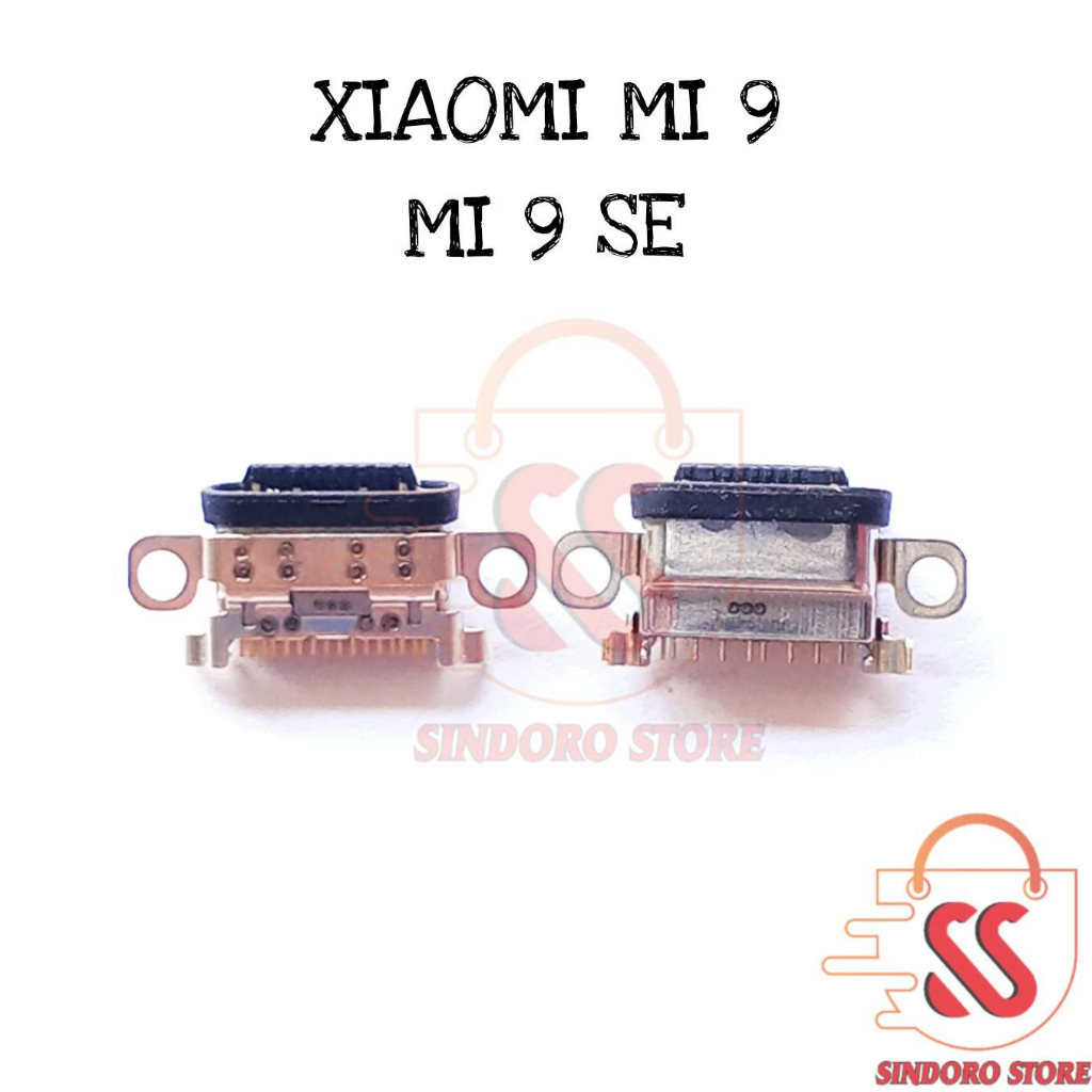 Konektor Charger Xiaomi Mi9 Mi 9 Se Usb Cas Plug In Con Tc Only