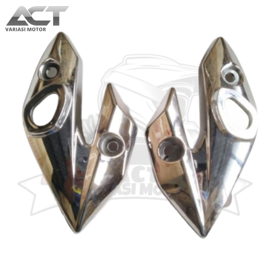 Kupingan Lampu Sein Vixion Old Satu Set High Quality