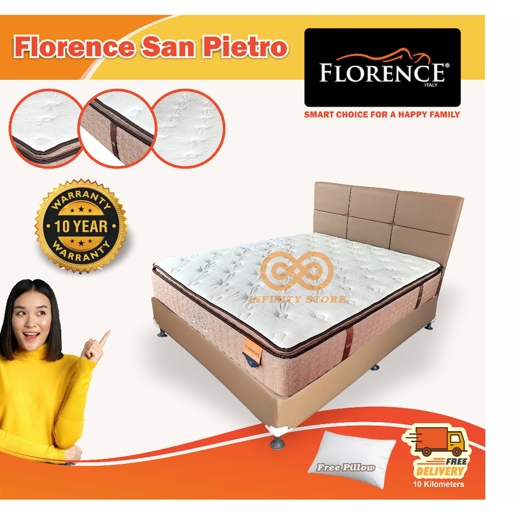 Kasur springbed Florence San Pietro
