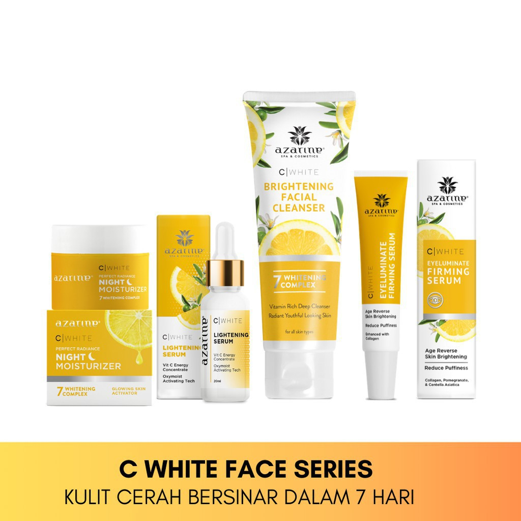 Azarine C White Face Treatment