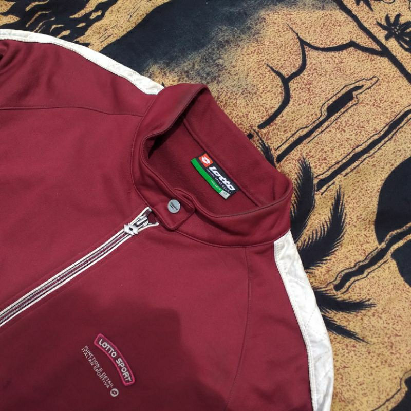 tracktop lotto second/bekas