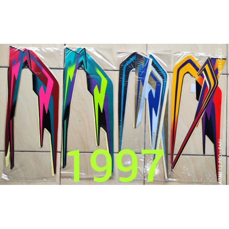 list stiping Rx king special tahun 1997