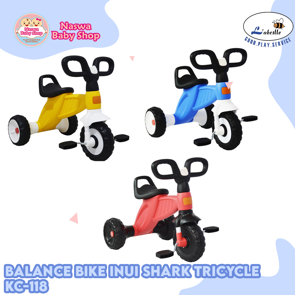 Labeille Balance Bike Inui Shark Tricycle KC-118