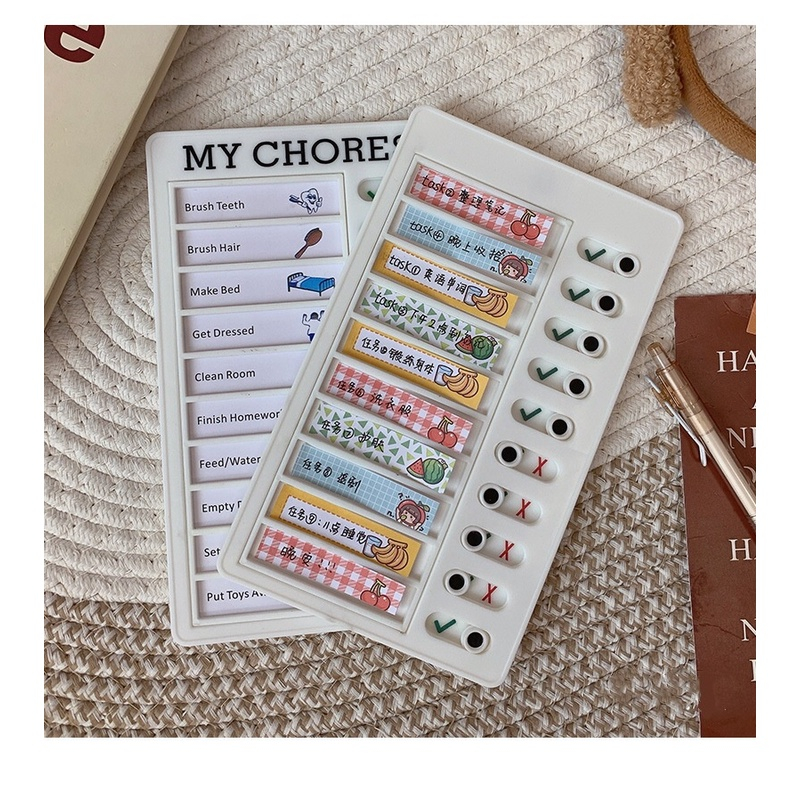

Papan To Do List Time Table My Chores Papan Jadwal Belajar Memo Board