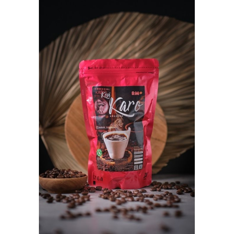 

ESPRESO KOPI KARO ARABICA RM 200Gram