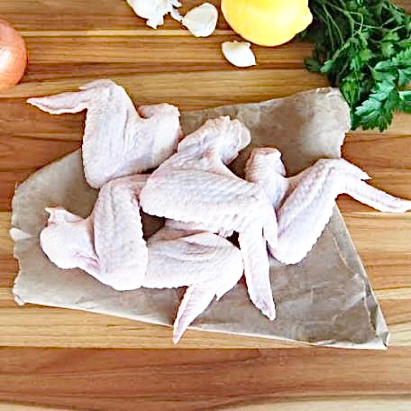 

SAYAP AYAM / WINGS / WING (DITIMBANG WAJIB CHAT ADMIN)