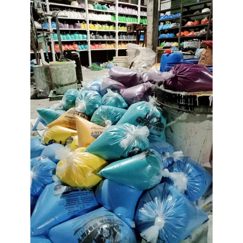 Cat tembok kiloan 5 kg banyak pilihan warna