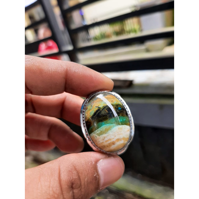 CINCIN BATUK AKIK PANCAWARNA GARUT CIKOLAK3