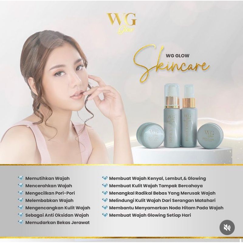 WG Glow Skincare Normal Glow Series