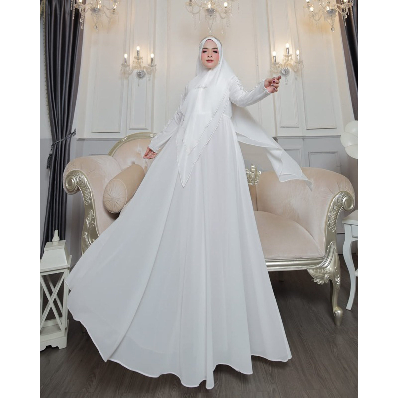 Gamis Syari Alisha Series by Avrilia Hijab