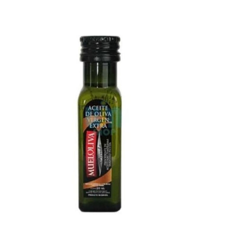 

Minyak Zaitun MUELOLIVA Olive Oil Extra Virgin 20ml isi 5