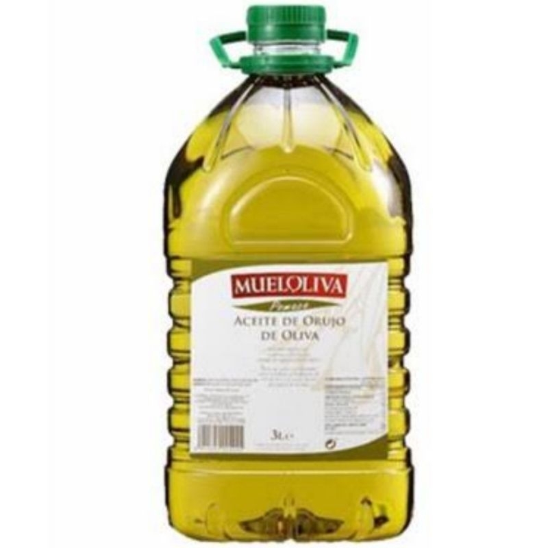 

Minyak Zaitun Olive Oil Pomace 1ltr & 5ltr
