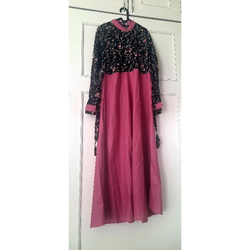gamis katun jepang dan toyobo ori import
