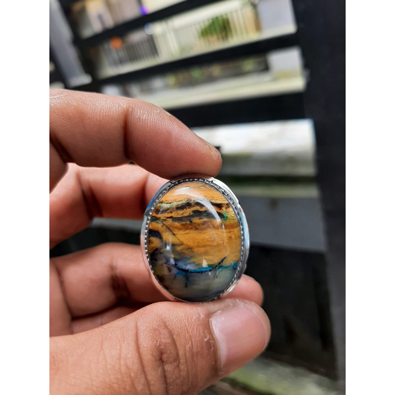 CINCIN BATUK AKIK PANCAWARNA GARUT CIKOLAK 4
