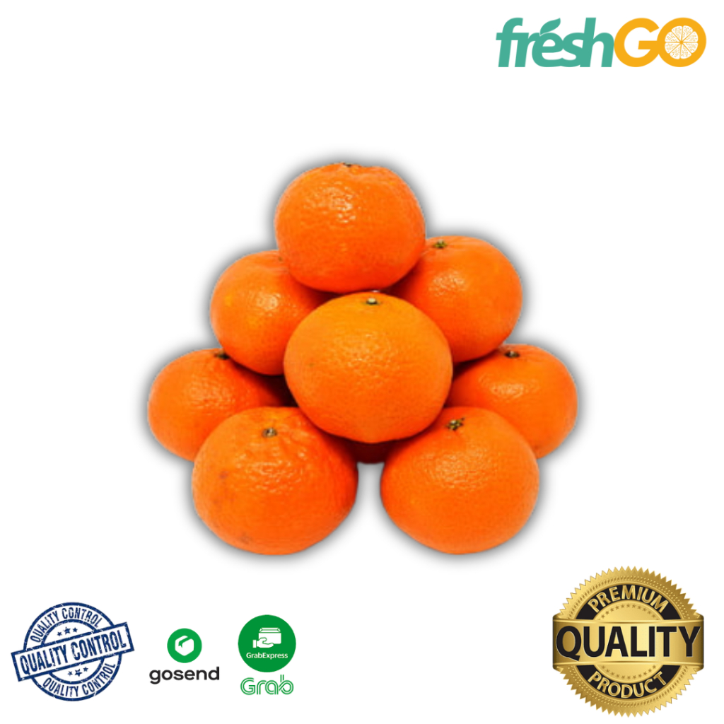 

Jeruk Mandarin Clemenville Segar per kg | Fresh Go