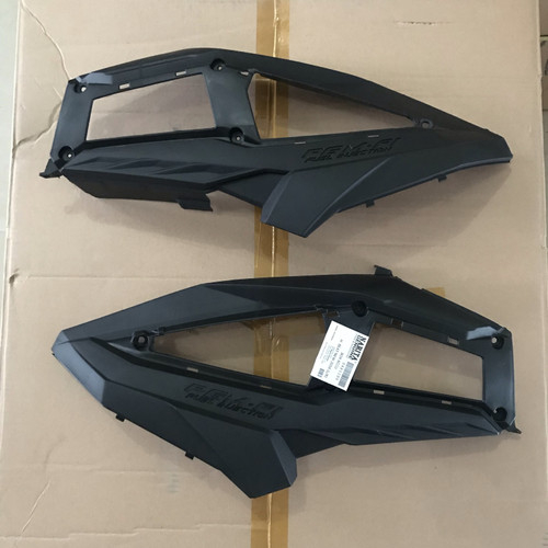 Cover Box Aki Honda BEAT NEW 2016 HITAM Tutup Box Accu Honda BEAT NEW 2016 HITAM