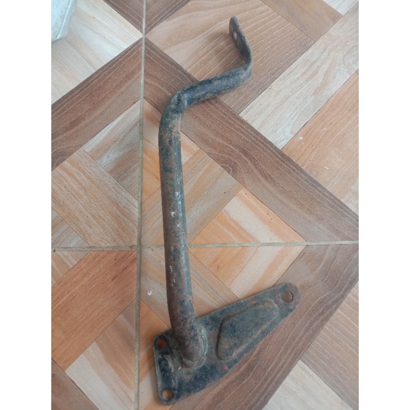 behel bawah samping Suzuki RGR 150 crystal begel jumbo pegangan planger plenger tornado kristal brak