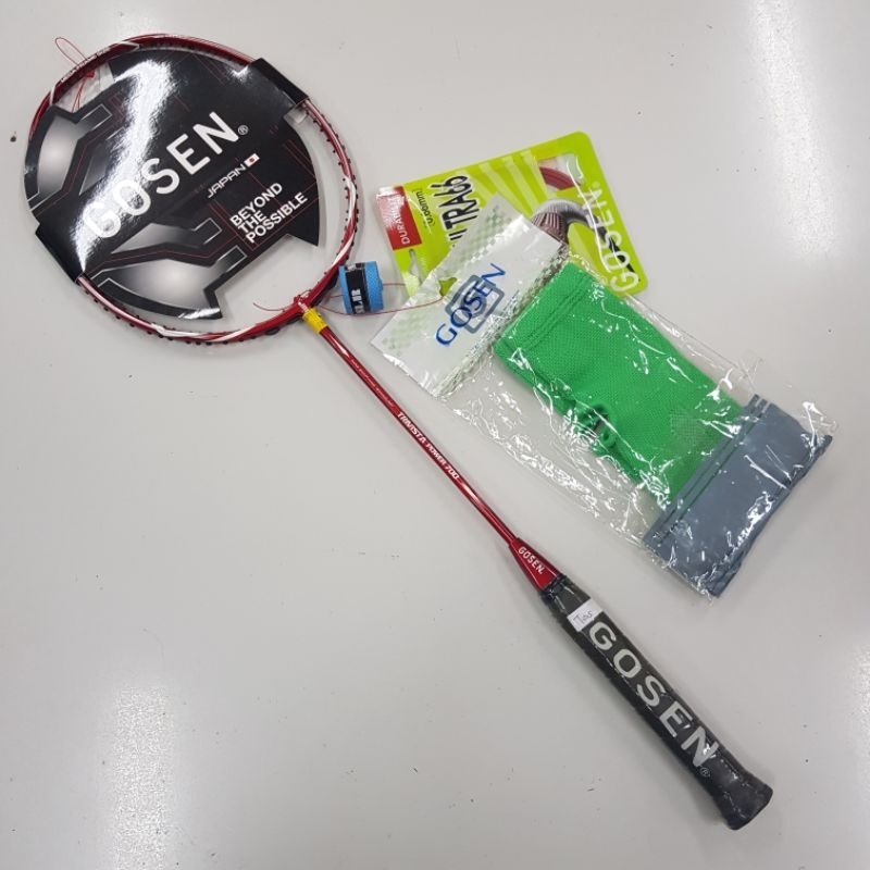 Raket racket reket badminton bulutangkis Gosen trivista power 700 original