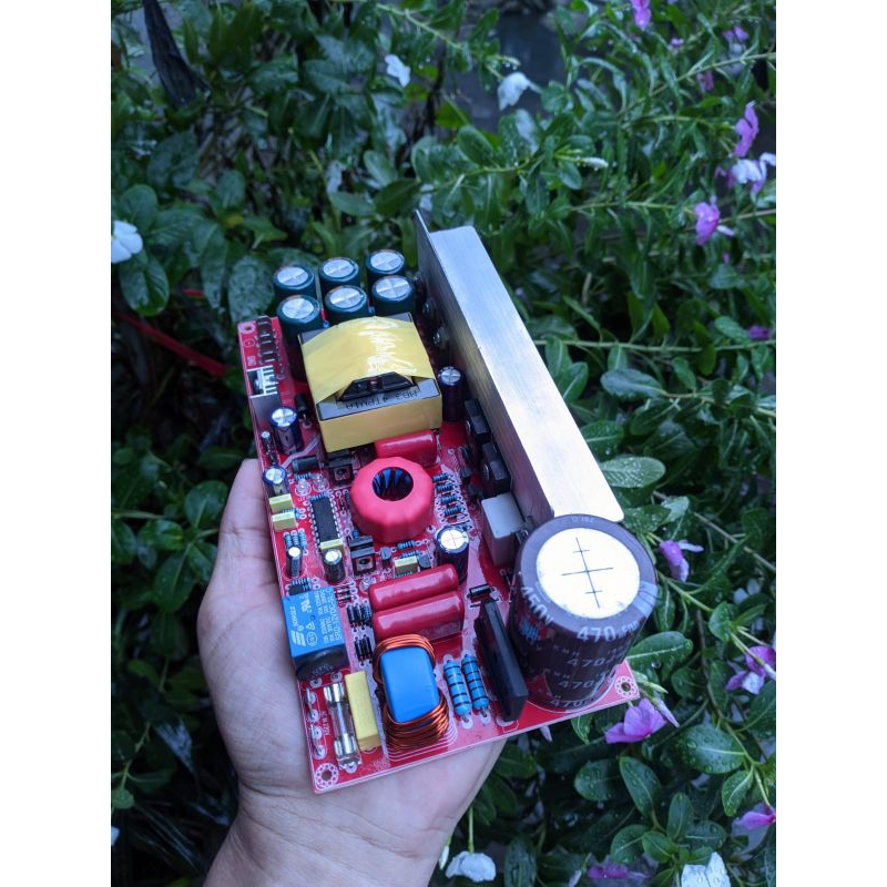 BERGARANSI Power suplai Psu Trafo SMPS Audio 20A Daya 2000watt Smps Pwm IC SG 3525 amplifier elektro