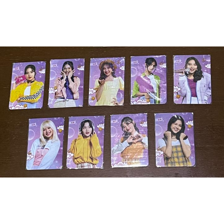 Photocard SR JKT48 x Anteraja Flying High Edition