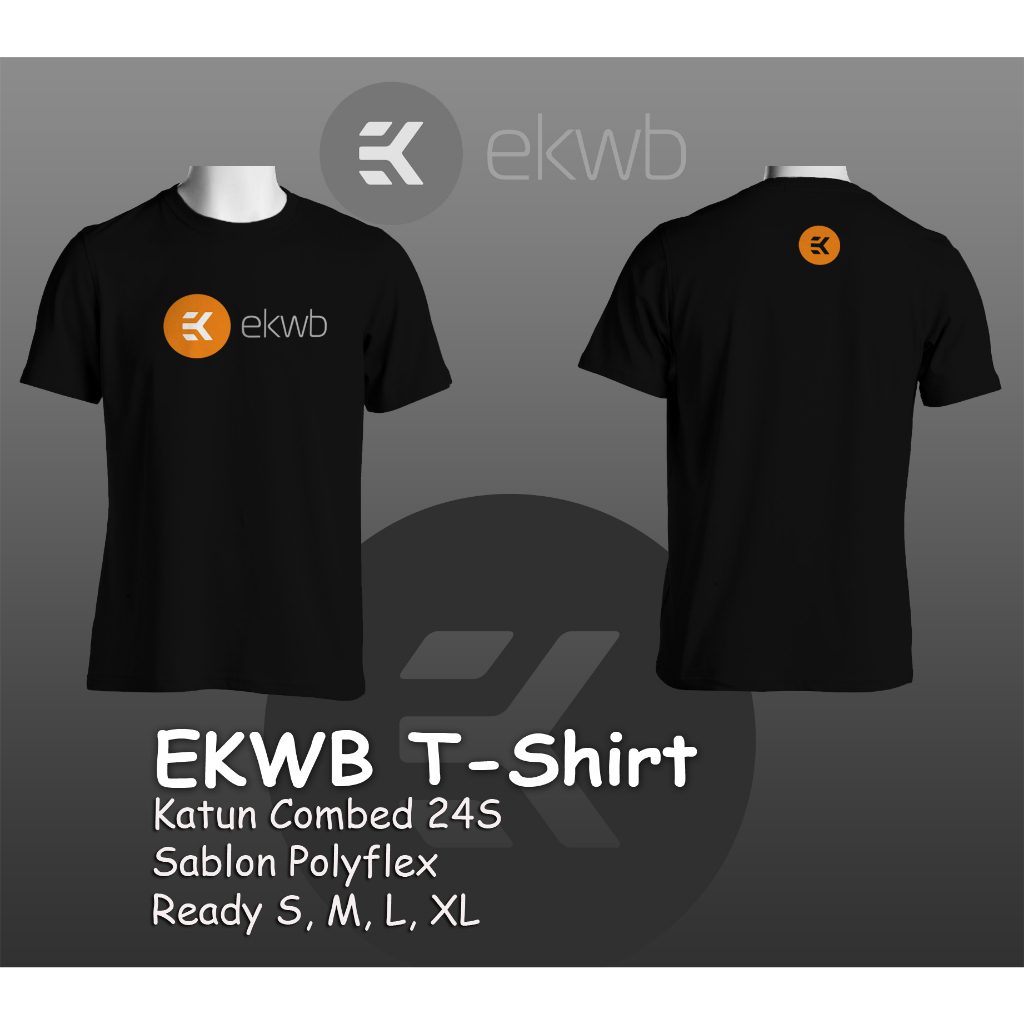 Kaos Distro Gamers, PC Moding, Overclocker EKWB