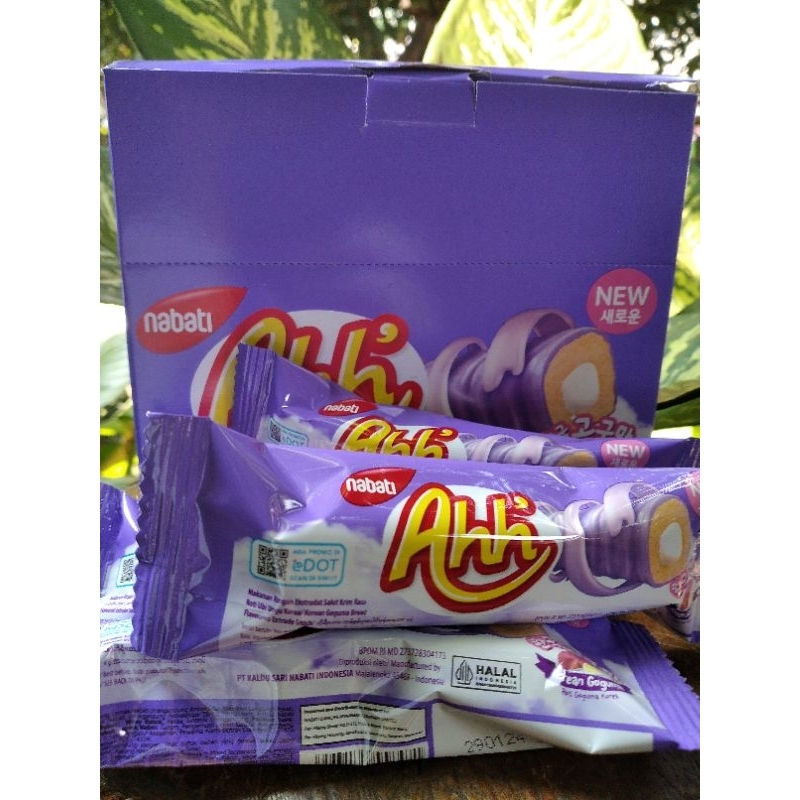 

Snack Ahh Nabati 80 g x 20 bungkus(MOHON BACA DESKRIPSI).